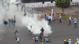 Alianza Lima: el enfrentamiento entre barristas y cristianos en fotos