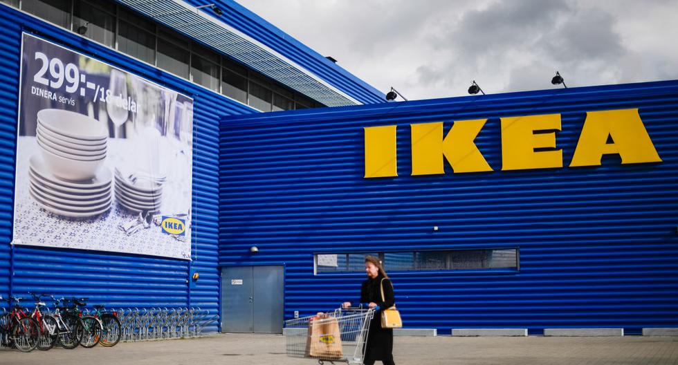 El gigante sueco de muebles Ikea informó que había cerrado temporalmente la mitad de sus 30 tiendas en China continental hasta nuevo aviso en medio de preocupaciones por el nuevo coronavirus mortal.  (AFP)