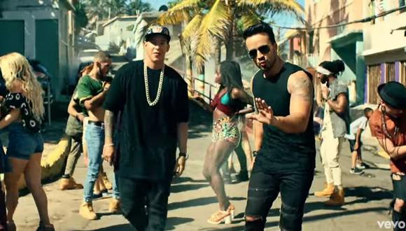 La famosa canción de Lusi Fonsi y Daddy Yankee desapareció por más de 10 horas de YouTube. (Captura de YouTube)