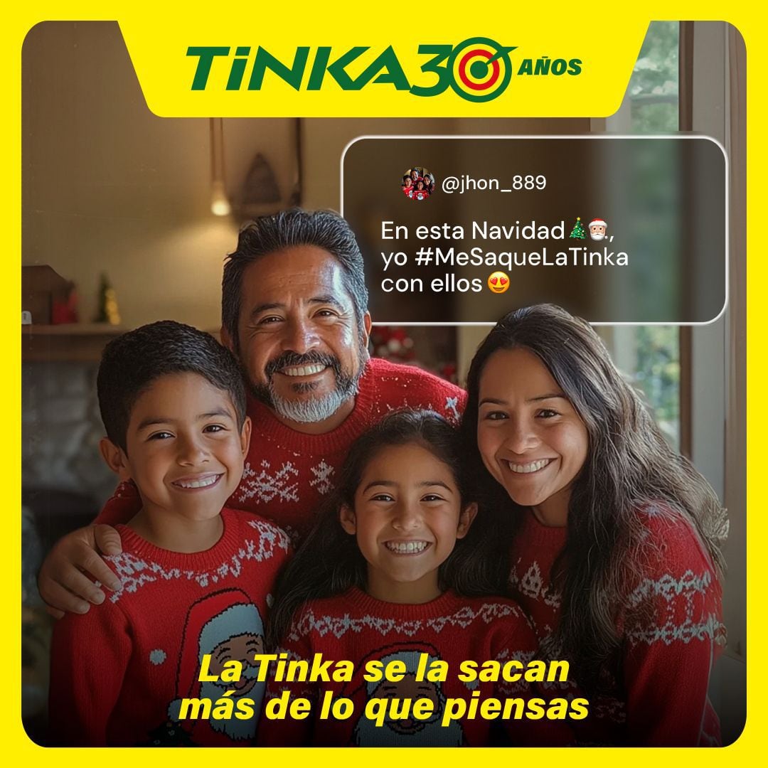 ¡La Tinka se la sacan más de lo que piensas! Y tú puedes ser el próximo ganador.