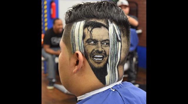 Instagram: peluquero crea retratos en tu cabeza - 9