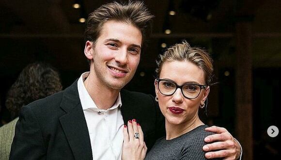 Hunter y Scarlett Johansson son mellizos y nacieron el 22 de noviembre de 1984 en Nueva York (Foto:AFP)