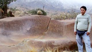 FOTOS: descubren petroglifos de 4 mil años de antigüedad en Cayaltí