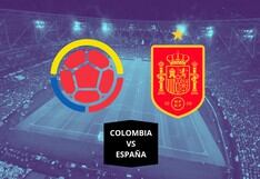 Colombia venció a España 1-0 en partido amistoso por fecha FIFA 2024