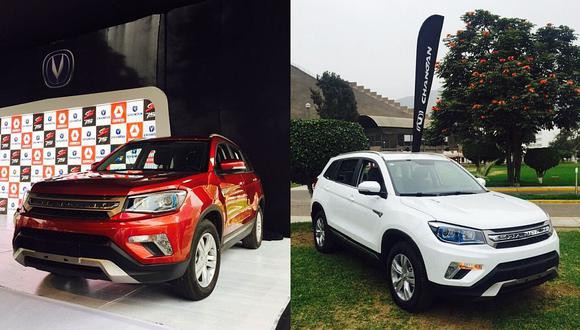 Changan presentó en Perú su SUV CS75