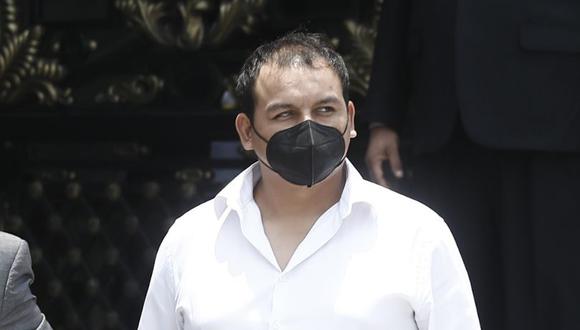El Poder Judicial ordenó 36 meses de prisión preventiva contra Fray Vásquez Castillo por presuntamente pertenecer a una red criminal encabezada por el exmandatario.