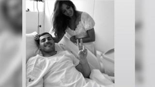 Iker Casillas: Sara Carbonero, esposa del arquero, le dedicó emotivo mensaje tras desafortunado episodio