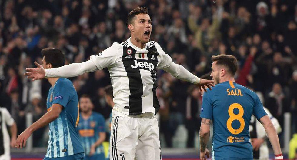 "En casa los aplastamos", le dijo Cristiano Ronaldo a su amigo Patrice Evra 5 días antes del Juventus 3-0 Atlético Madrid. (Foto: Getty Images)