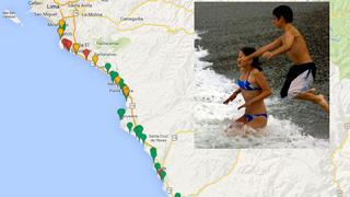 Verano 2014: hay cuatro playas que no son saludables entre Lima y Callao