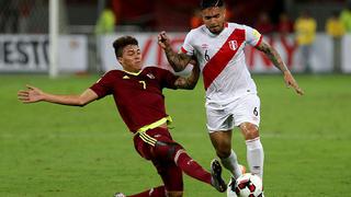 Selección peruana: la última noche de Juan Vargas vestido de blanquirrojo
