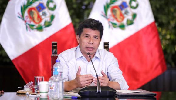 Pedro Castillo afronta una segunda moción de vacancia en siete meses de gestión. El primero ocurrió en diciembre del 2021. (Foto: Presidencia Perú)