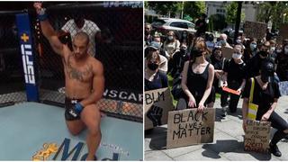 UFC 250: luchador se arrodilló e hizo el icónico saludo ‘Black Power’ en señal de apoyo a las protestas antirracistas [VIDEO]