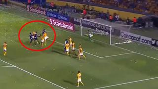 Monterrey vs. Tigres EN VIVO: Sánchez marcó golazo de cabeza para el 1-0 en Concachampions | VIDEO