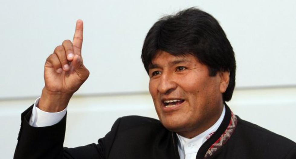Evo Morales dijo que políticos chilenos provocan que su país sea visto como \'invasor\'. (Foto: Medios)