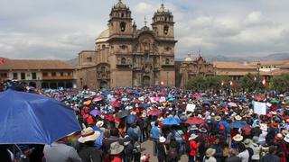 Cusco: profesores viajarán mañana a Lima en busca de nuevo diálogo con la PCM