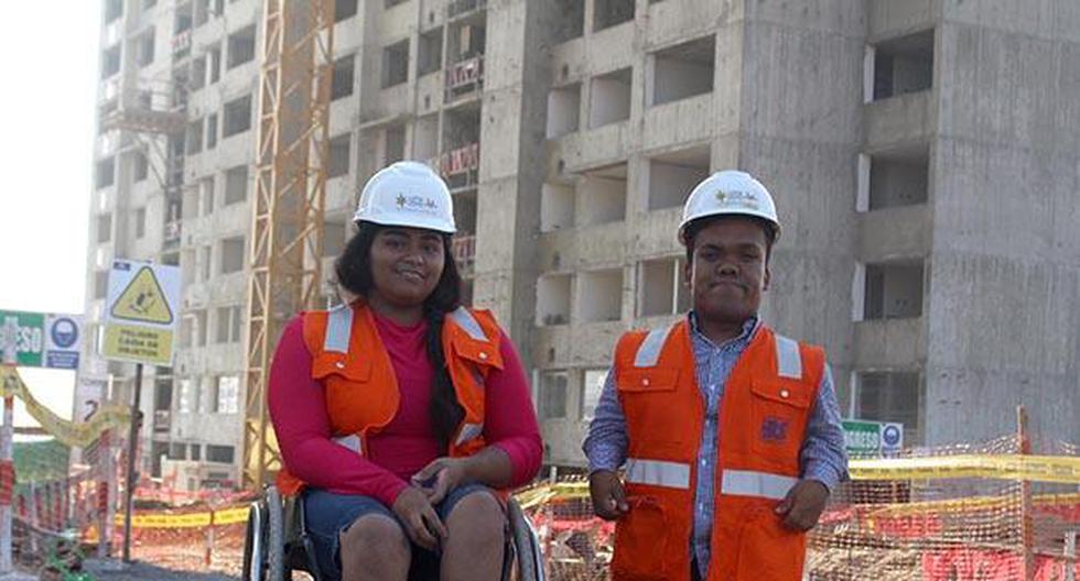 Alejandra Callirgos y Fabián Chira visitaron la sede donde los paradeportistas habitarán durante los Juegos Parapanamericanos. (Foto: Lima 2019)