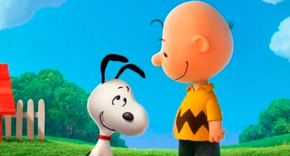 Snoopy y Charlie Brown. (Foto: Captura Trailer)