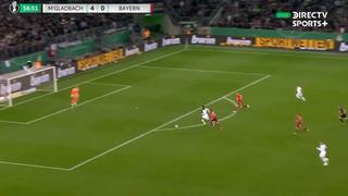 Doblete de Embolo para el 5-0 del Monchengladbach sobre el Bayern Múnich por la Copa Pokal | VIDEO