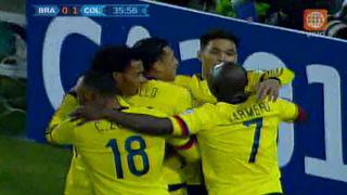 Brasil vs. Colombia: Murillo anotó el 1-0 para 'cafeteros'