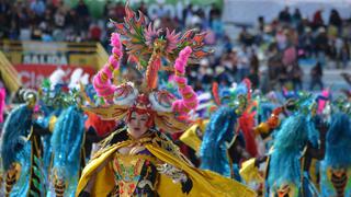 El multicolor homenaje a la Virgen de la Candelaria [FOTOS]