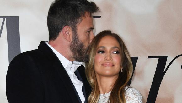 Ben Affleck es captado llorando en su luna de miel con Jennifer Lopez. (Foto: AFP)