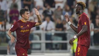 Con golazo de Dybala: Roma venció al Empoli por la Serie A