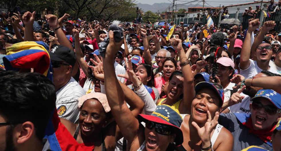 USA sancionará a los responsables de haber lucrado con el plan de comida gratuita en Venezuela | EFE