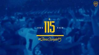 La emotiva publicación de Boca Juniors por el aniversario 115 del club | VIDEO