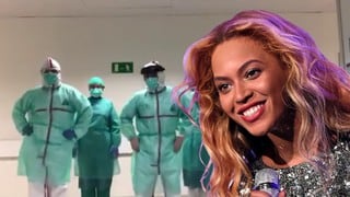 Médicos hacen un alto a su lucha contra el coronavirus para bailar al ritmo de Beyoncé