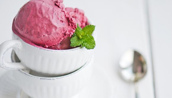 Aprende a preparar este saludable helado. (Foto: Healthy Pleasure)