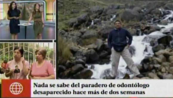 Buscan a odontólogo desaparecido hace dos semanas en Huarochirí