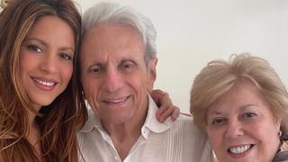 Shakira muestra tierna foto de su padre besando a su mamá: “el amor verdadero”