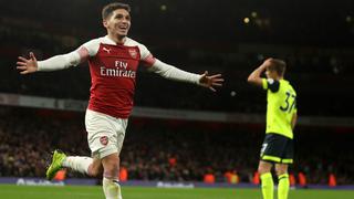 Arsenal derrotó 1-0 al Huddersfield con un golazo del uruguayo Lucas Torreira por Premier League | VIDEO