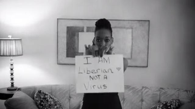 "No soy un virus", el lema africano contra el estigma del ébola - 1