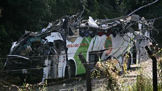 Brasil: bus con estudiantes se estrella y deja 18 muertos