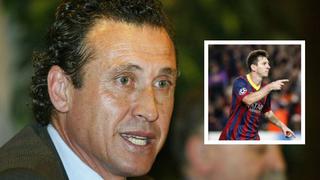 Jorge Valdano: "El mejor es Messi; y el segundo, Messi lesionado"