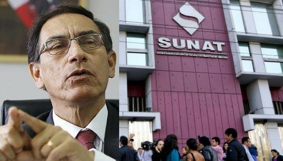 El presidente Martín Vizcarra ha vuelto a poner la mira sobre unos S/8.000 millones, que actualmente están en litigio entre la Sunat y algunas empresas