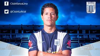 Alianza Lima: Óscar Vílchez renovó con los blanquiazules