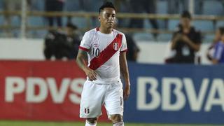 Christian Cueva explicó por qué erró la última ocasión de Perú