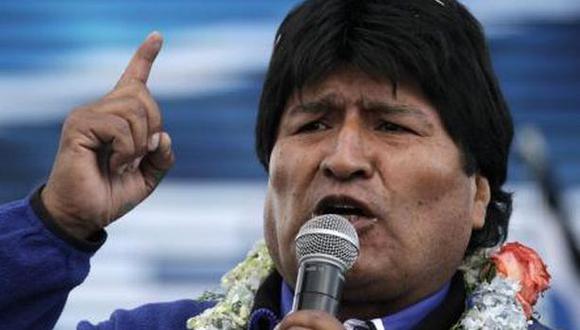 Morales reclamó a Chile acceso al mar en conferencia de la ONU
