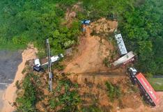 Brasil: concluyen búsquedas tras deslizamiento que dejó dos muertos