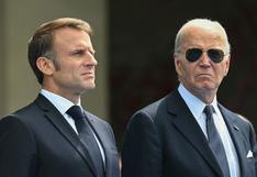 Desembarco de Normandía: Macron junto a líderes occidentales recuerdan el Día D bajo la sombra de Ucrania