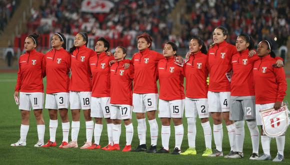 Hace un año la selección peruana femenina debutó en los Juegos Panamericanos Lima 2019 en el Estadio de la Universidad Nacional Mayor de San Marcos. (Foto: Violeta Ayasta / GEC)