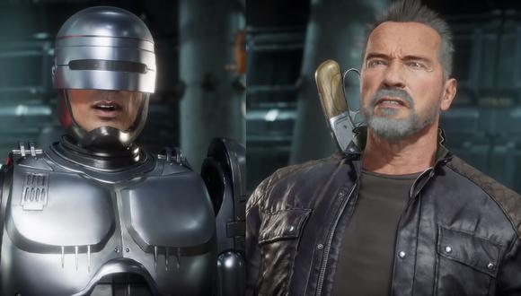 Robocop vs. Terminator en Mortal Kombat 11. (Captura de pantalla)