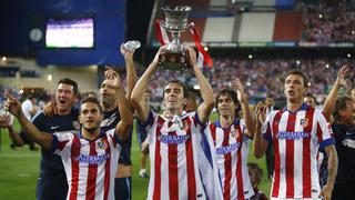 Atlético de Madrid festejó así título de la Supercopa de España
