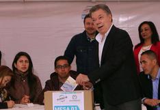 Juan Manuel Santos dice que el plebiscito puede cambiar la historia de Colombia