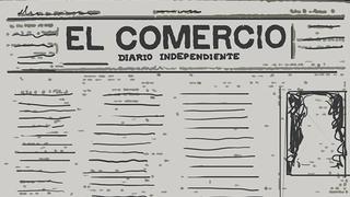 1919: 80 años de El Comercio