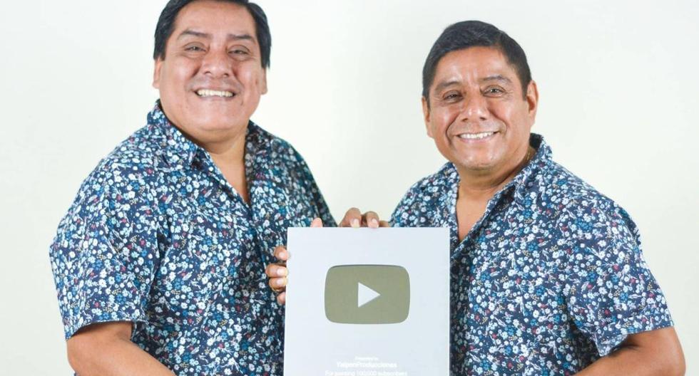 \'Hermanos Yaipén\' se incorporó en la primera orquesta peruana de cumbia en recibir el Botón de Plata por parte de la plataforma virtual de YouTube. (Foto: Difusión)