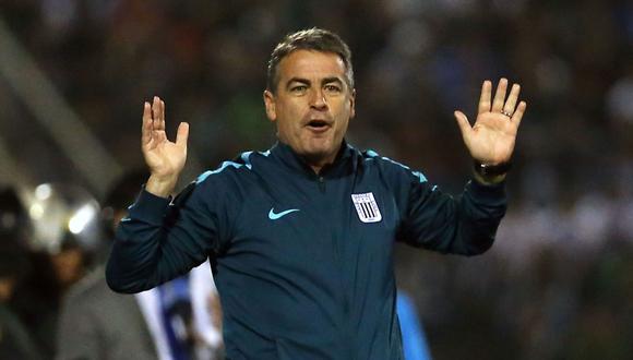 Pablo Bengoechea alzó el título con Alianza Lima en 2017 y fue subcampeón en el 2018 y 2019. Foto: Archivo GEC