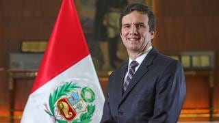 Ministro Incháustegui: Recibí mensajes de “personas cercanas” a Acción Popular sobre “gabinete de transición”